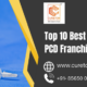 Top 10 Best Injectable range PCD Franchise Companies