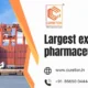 Largest exporter of pharmaceuticals in India