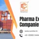 Pharma Export Companies in Mumbai