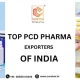 Top PCD Pharma Exporters of India